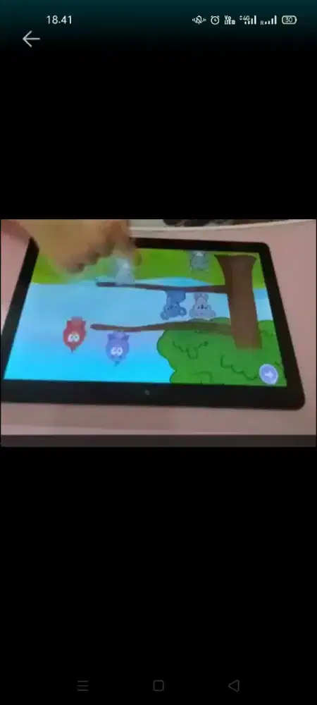 Tablet anak anak