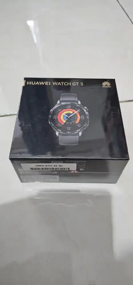 Jual Murah Jam Tangan Original Huawei Watch GT5 46mm - Black