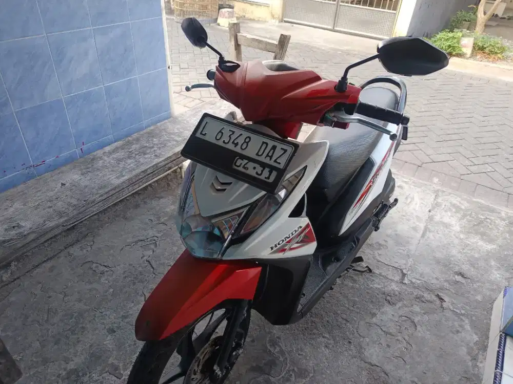 DIJUAL HONDA BEAT TAHUN 2016 PAJAK HIDUP