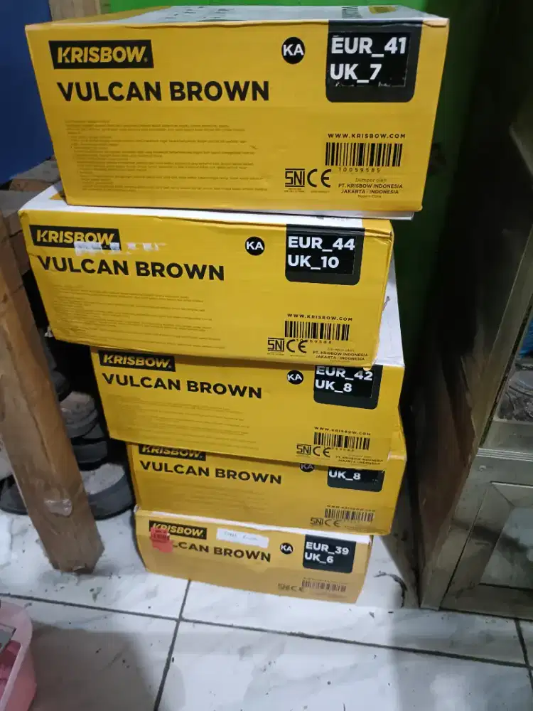 JUAL SEPATU SAFETY KRISBOW VULCAN