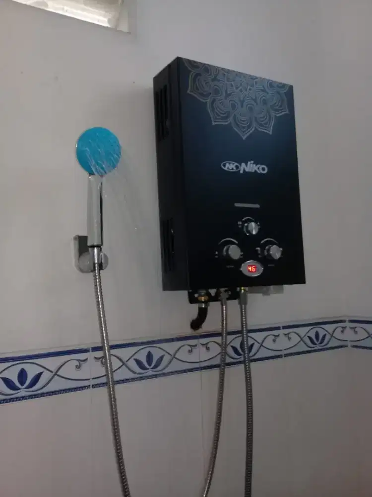 Pemanas Air KM Niko Gas Non Listrik # Baru