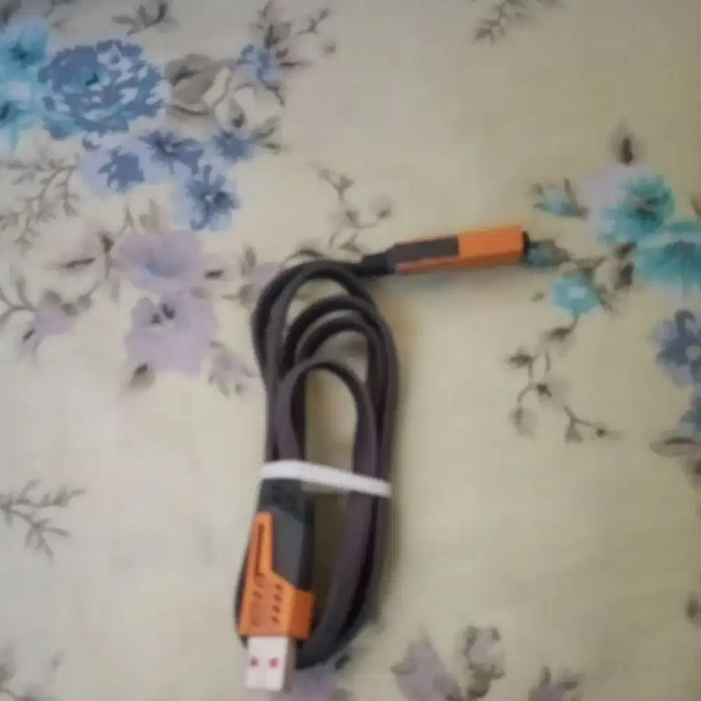 kabel charger 2 in 1 lightning dan type c