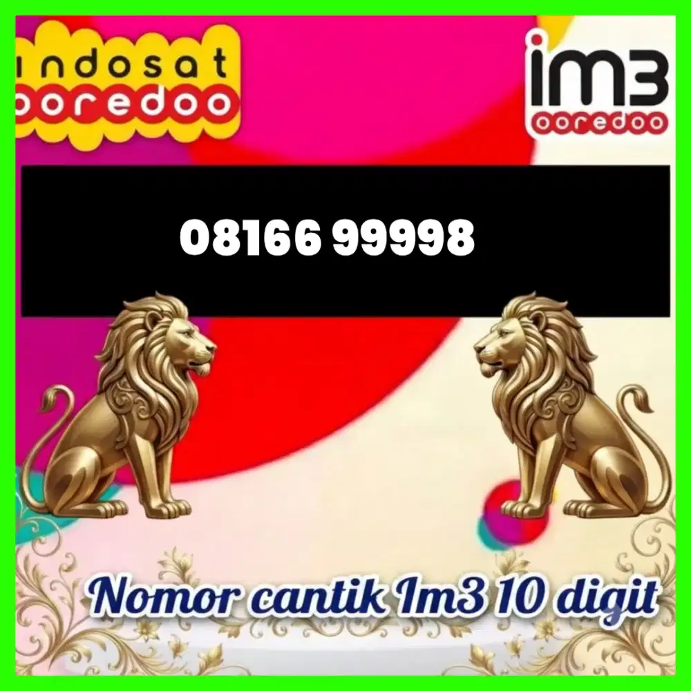 Nomor Cantik  Indosat Im3 super