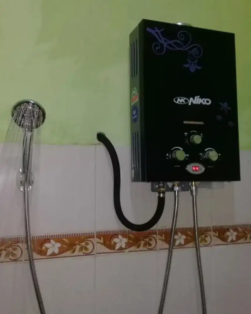 Pemanas Air Kamar Mandi Merk Niko
