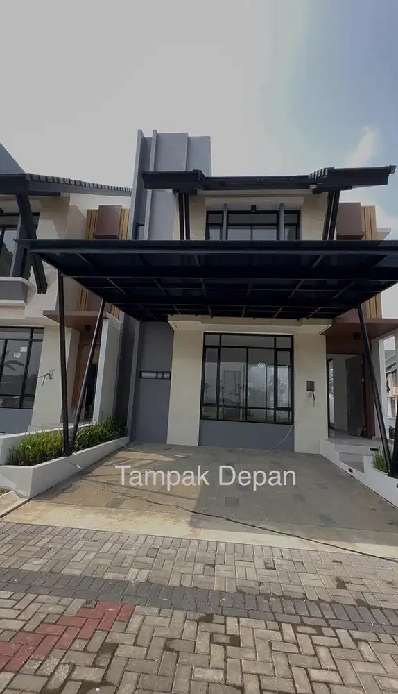 Dijual Baru Rumah 2 Lantai di Bukit Cimanggu City