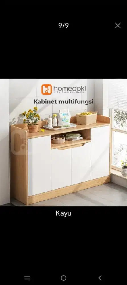 Home doki kabinet multifungsi