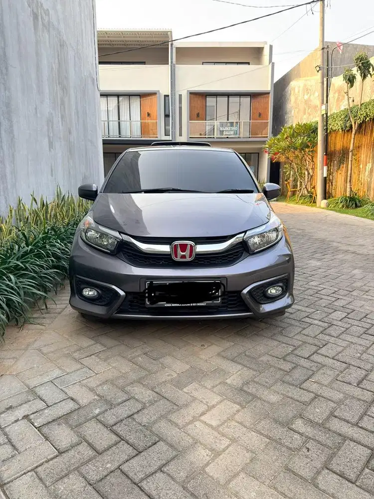 Honda brio type E CVT