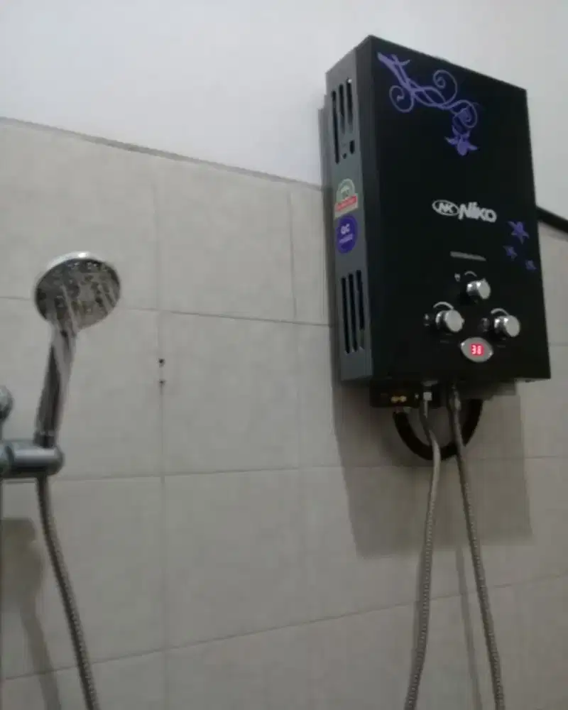 Water Heater Gas Merk Niko Non Listrik
