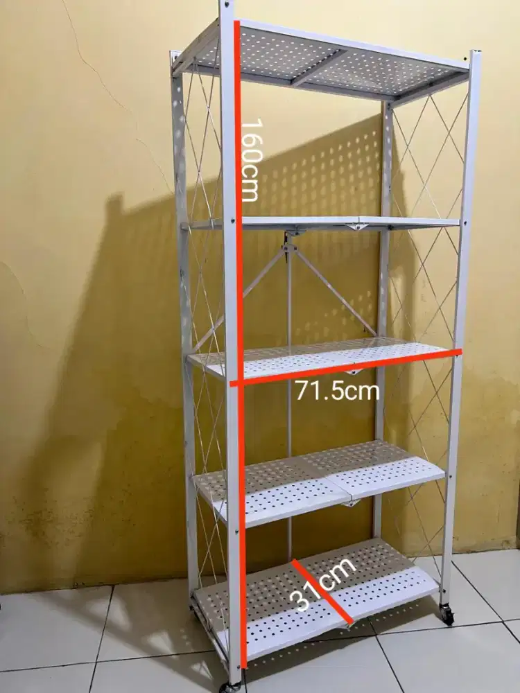 Rak Susun Multifungsi Mikrowave Oven Storage
