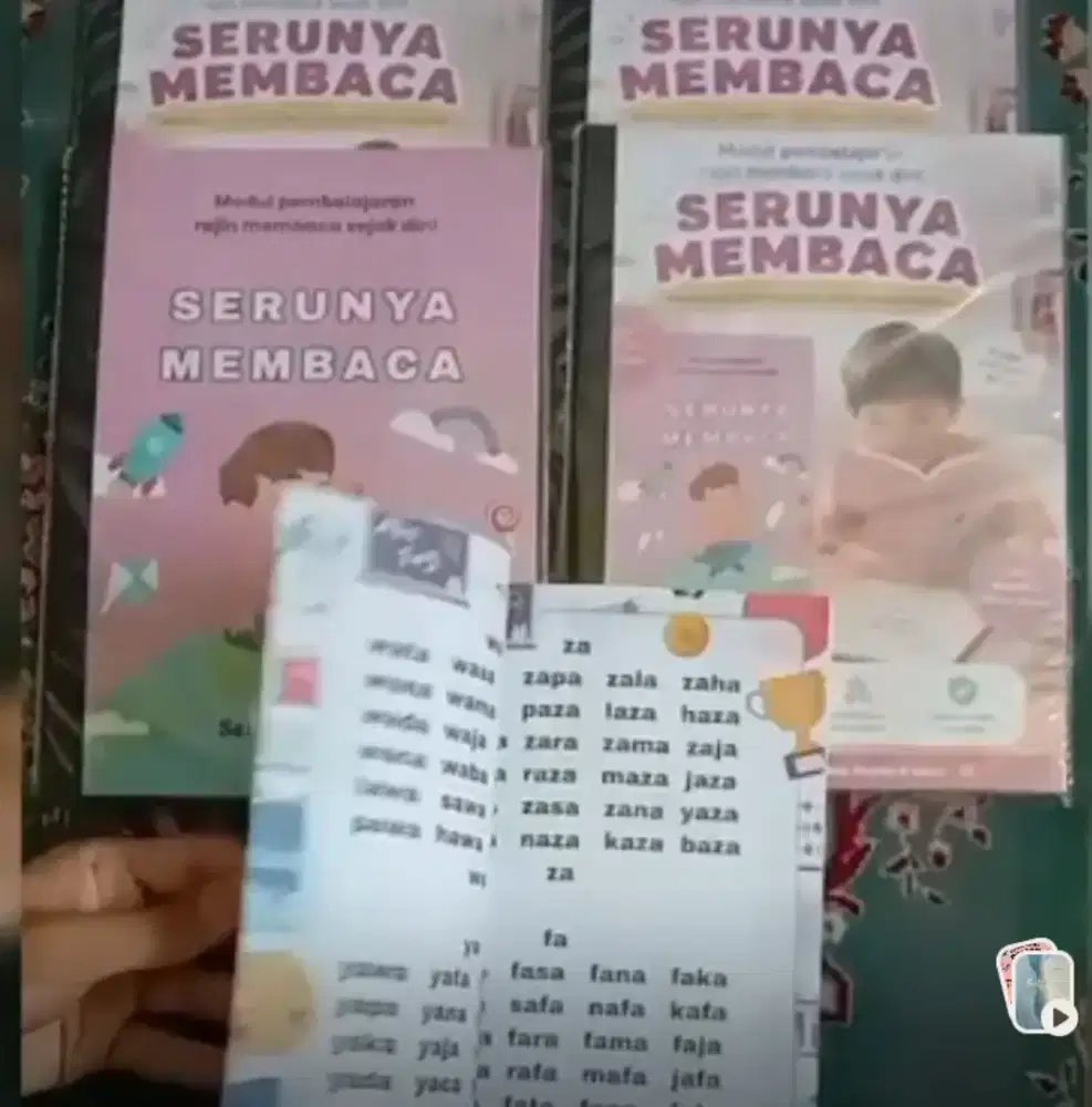 Serunya membaca