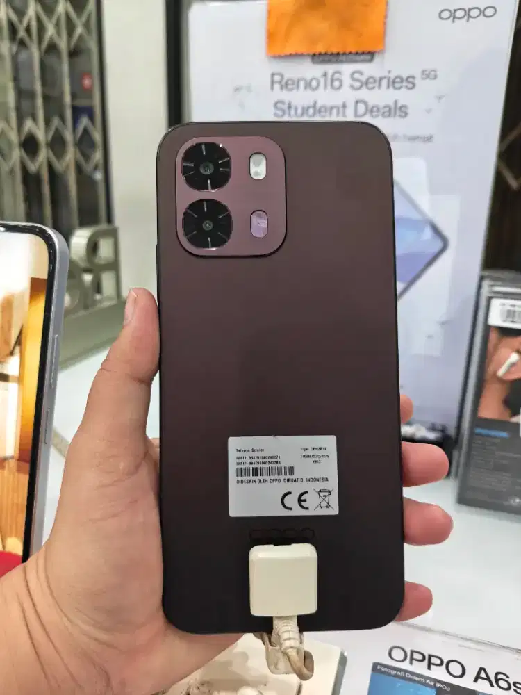 Ready oppo A6s ram 8+8/128 baterai 7000mah garansi resmi