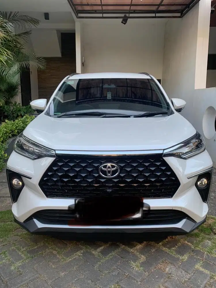 Jual Santai Toyota Veloz Q