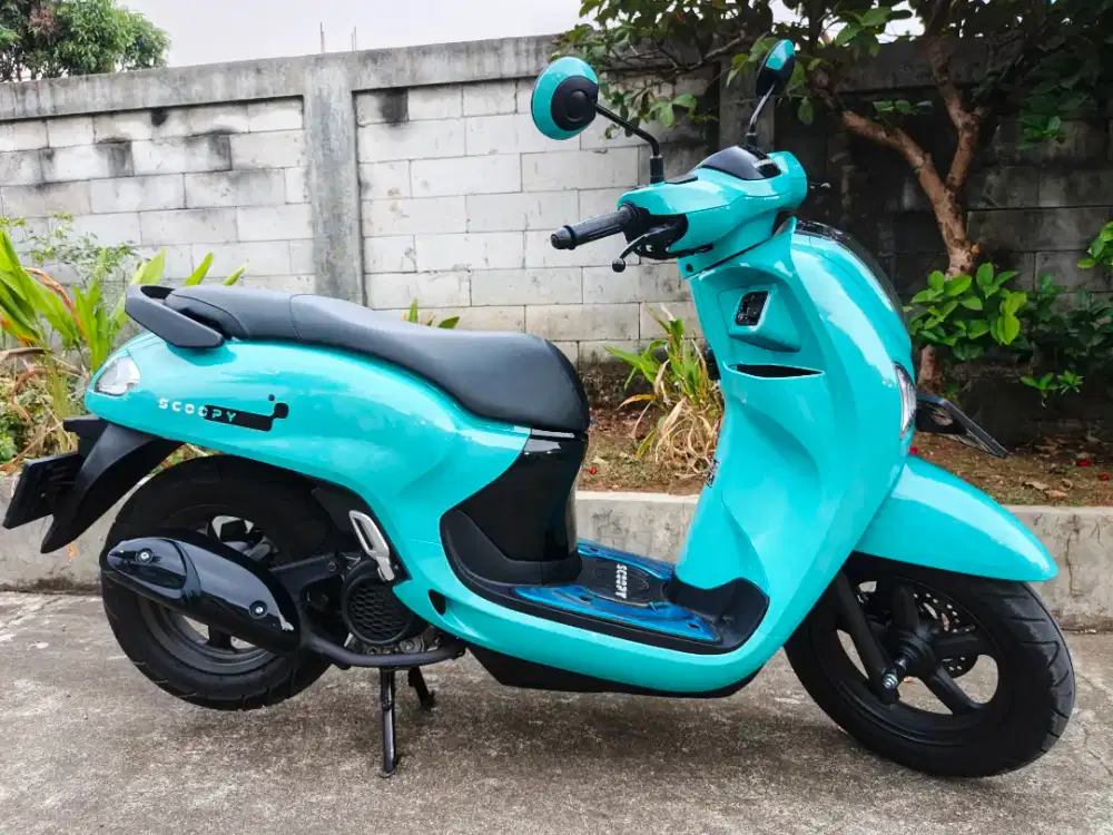 JUAL BU SCOPPY NEW 2026
