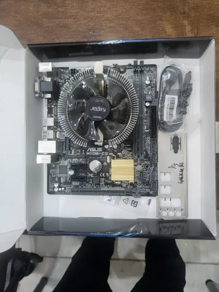 Motherboard ASUS H110M-CS SECOND