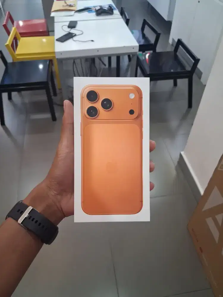 CICILAN TANPA DP IPHONE 17 PRO MAX 256GB COSMIC ORANGE