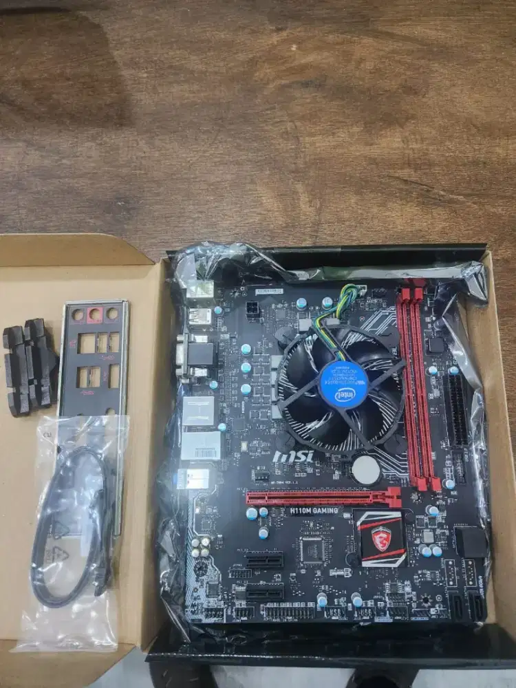 Motherboard MSI H110M SECOND