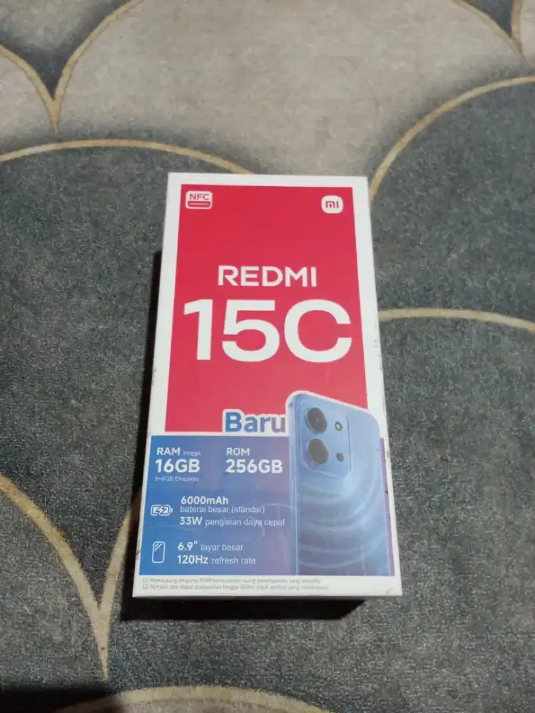Redmi 15c second mulus