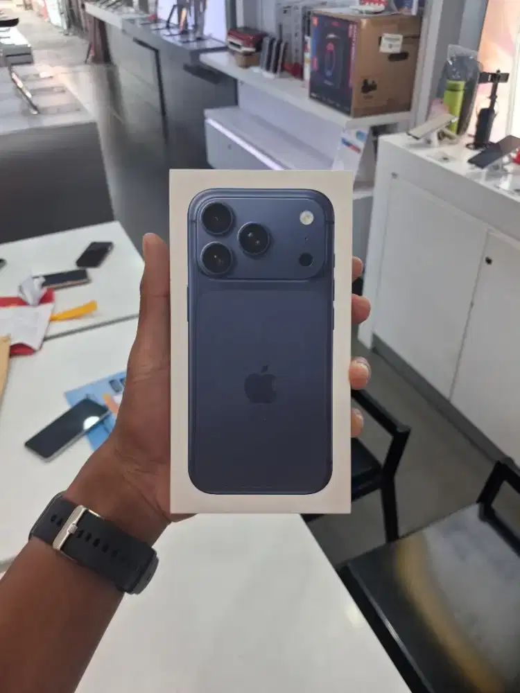KREDIT TANPA SURVEI IPHONE 17 SERIES 256GB RESMI IBOX