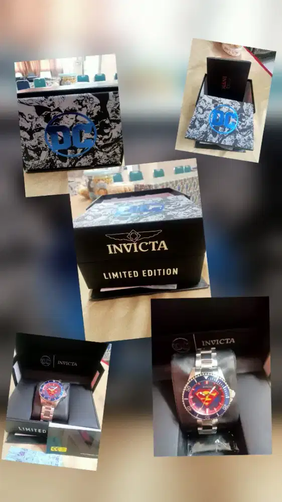 Jam Tangan Invicta Superman