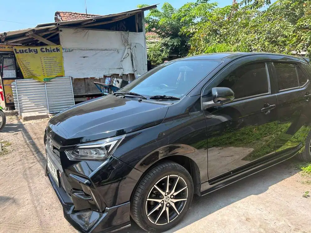 Toyota Agya 2023 Bensin