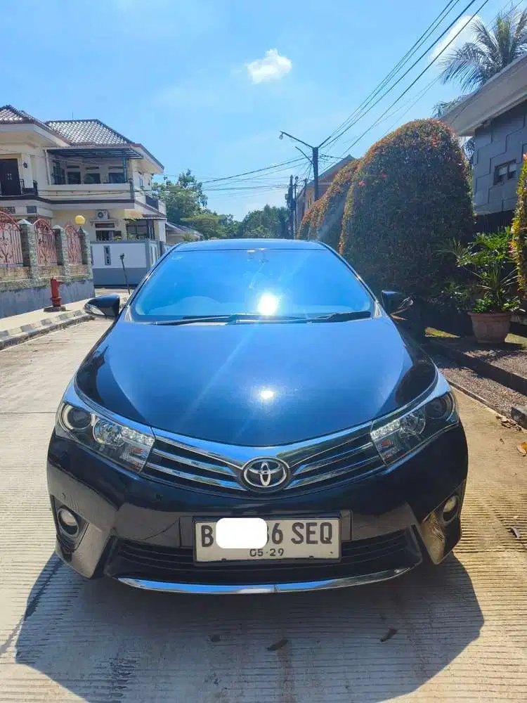 Toyota Corolla Altis 2015 Bensin