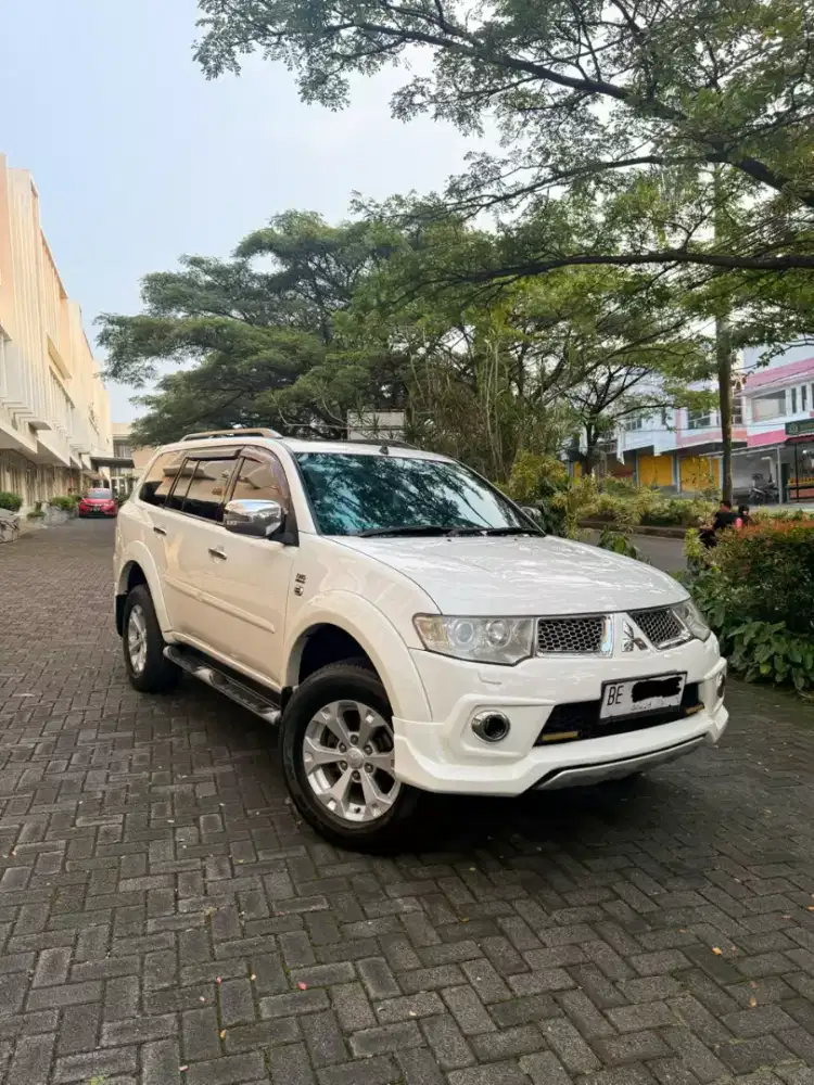Pajero sport dakar matic MURAAHH