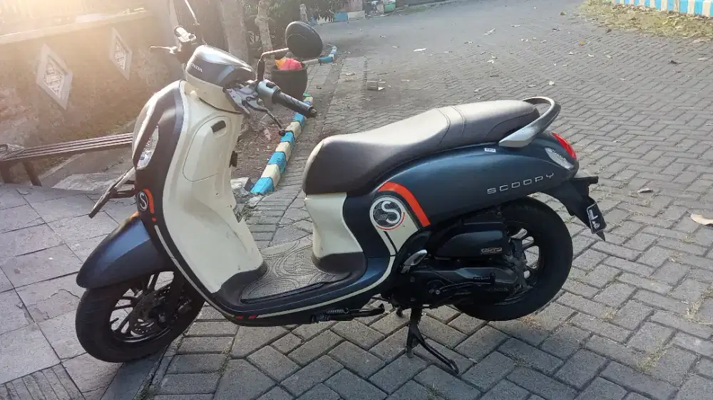 Jual motor Scoppy 2021