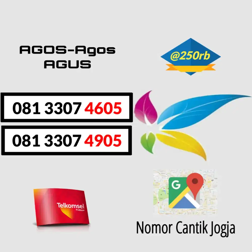 Nomor Cantik Simpati 11 Digit Kartu 4605/4905 Perdana 4G/5G