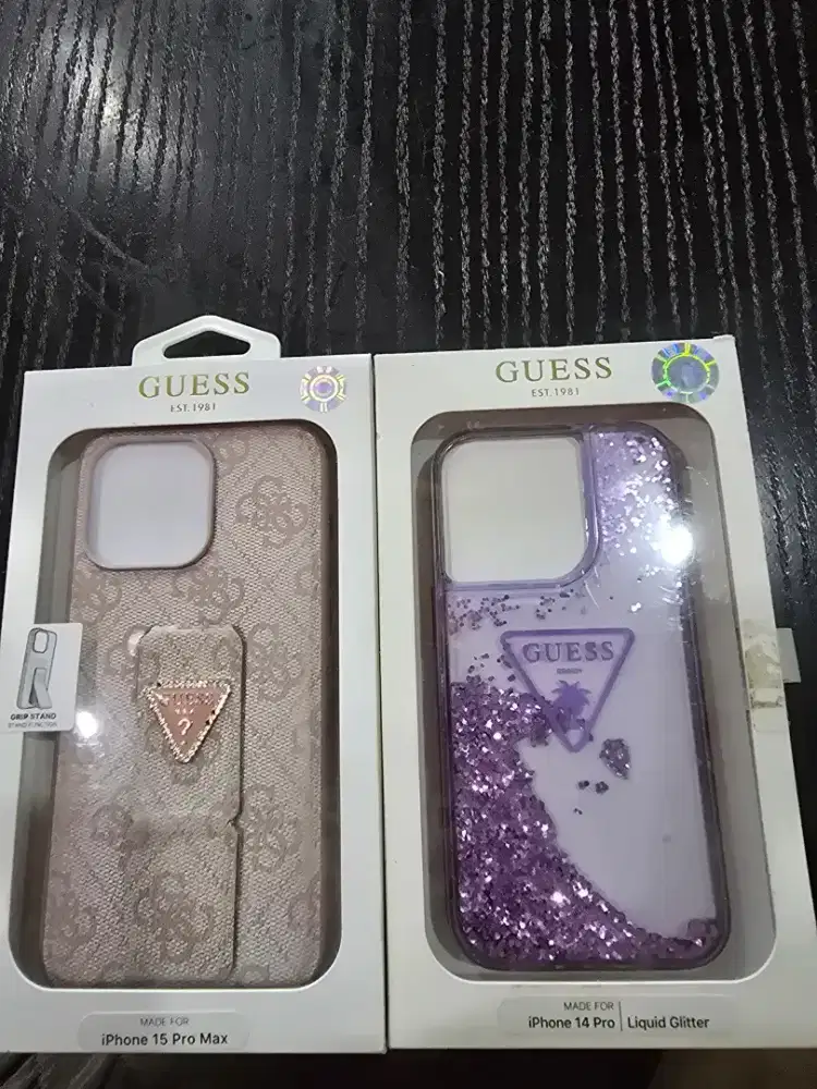 Jual casing ip 14 pro guess ori