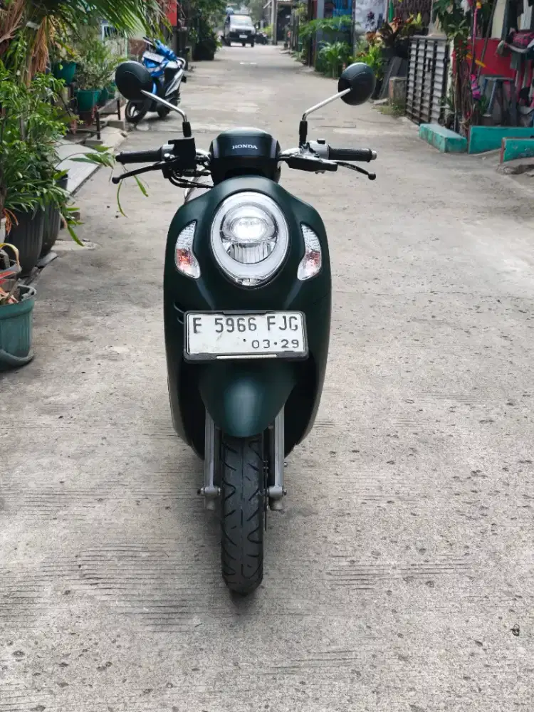 Scoopy CBS ISS 2024 Murah