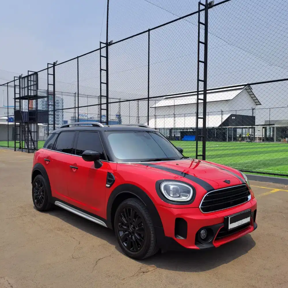 Mini Cooper Countryman 1.5 2022 Red On Black