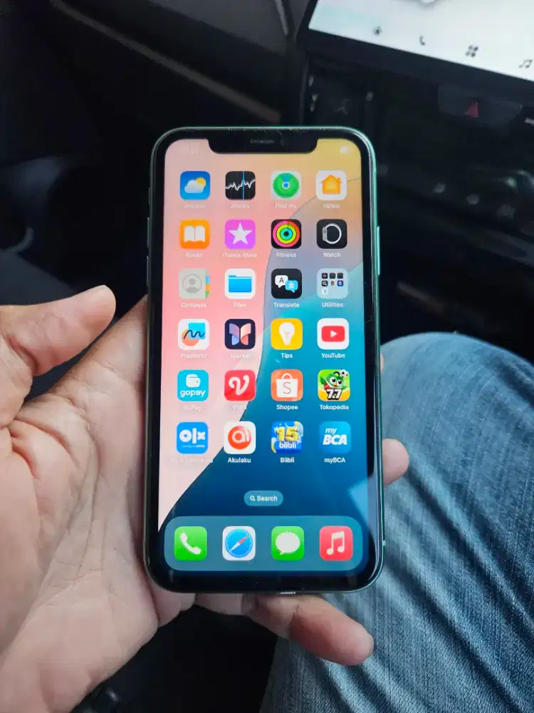 iPhone 11 128gb all operator ex inter unit only Harga Pas