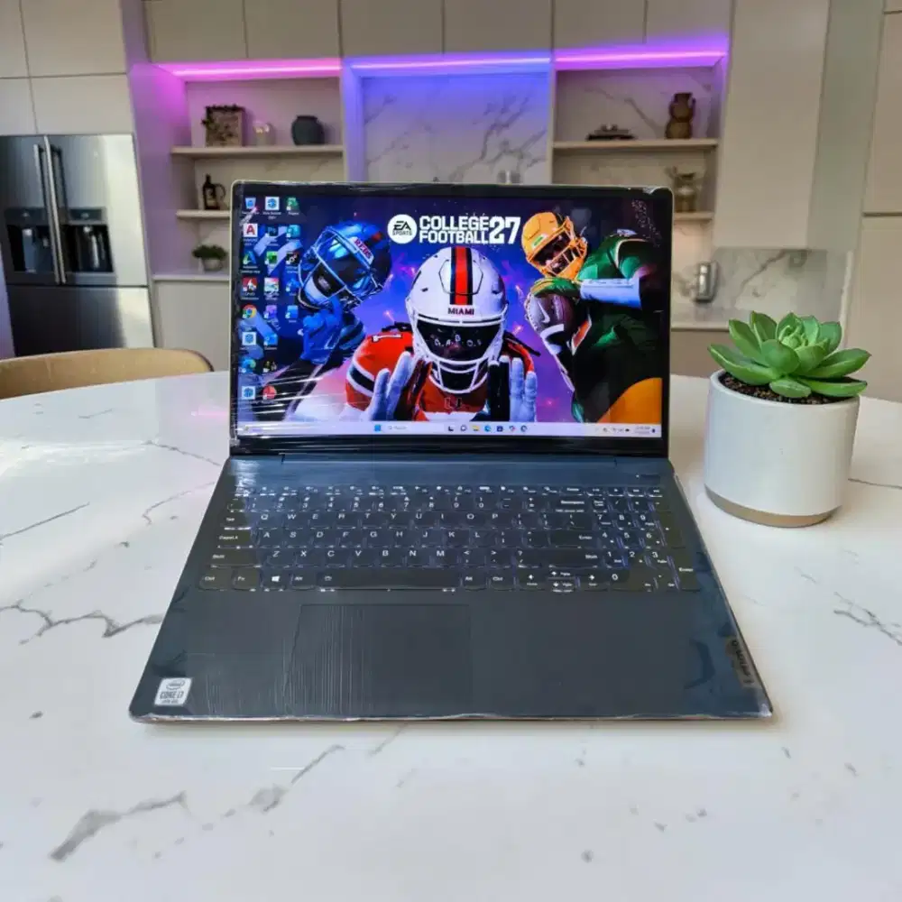 Laptop Lenovo Ideapad 5 TOUCHSCREEN Cote i7 RAM 12Gb SSD 512Gb SLIM
