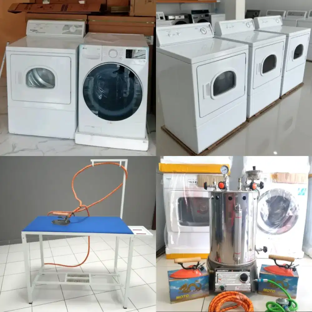Paket usaha laundry