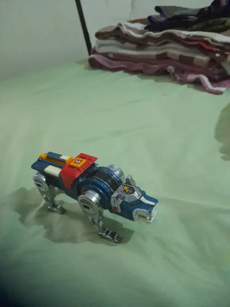 Action figure Blue Lion voltron vintage