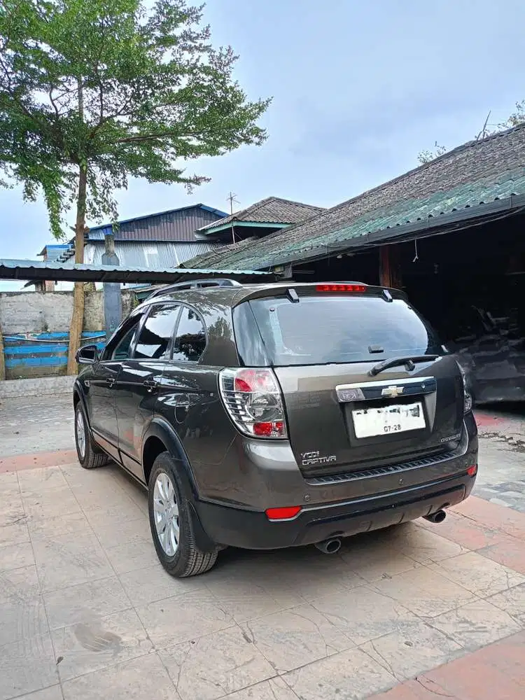 Chevrolet Captiva 2014 Diesel