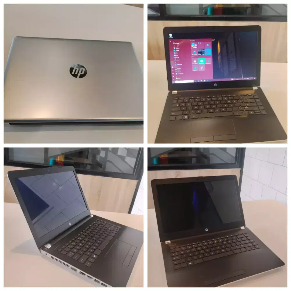 Dijual Laptop merk HP, seperti baru mulus dan normal