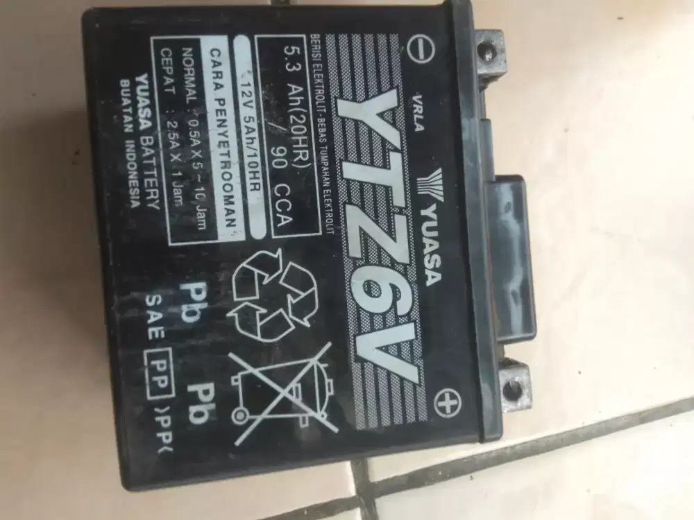 Aki bawaan motor Vario 160cc