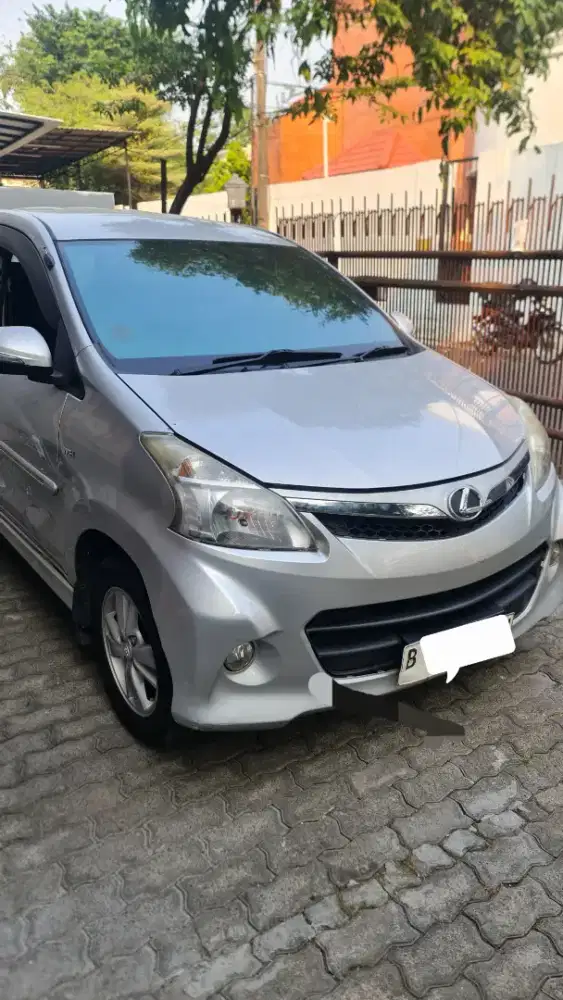 Toyota Avanza Veloz Matic 2013 Pajak Panjang
