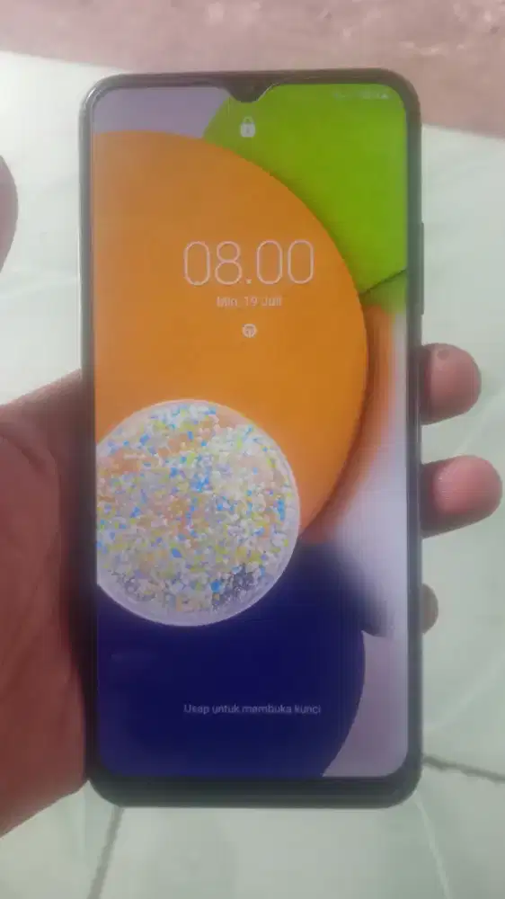 punya samsung a03 ram 4 /64 cari tt