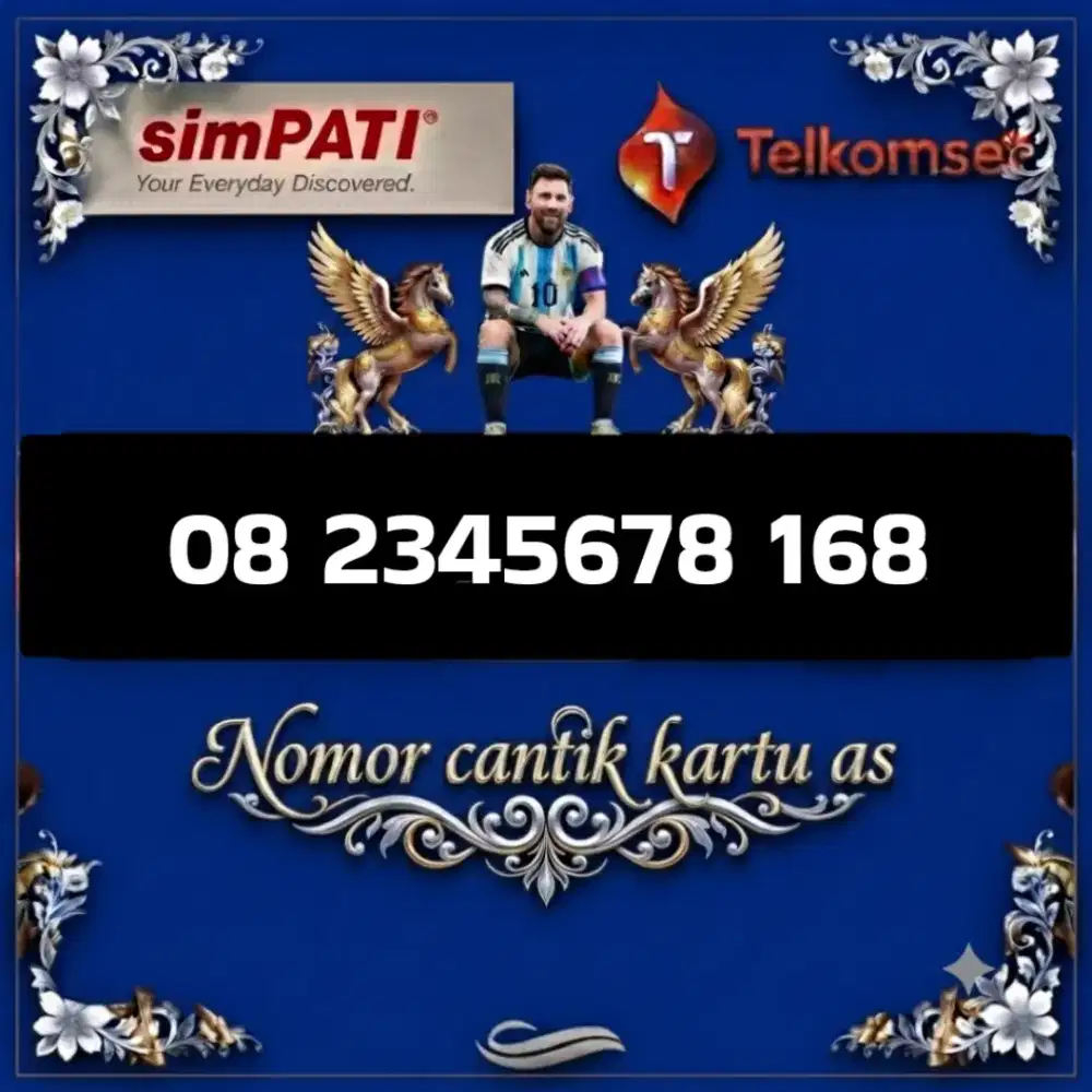 Nomor cantik Telkomsel super hoki SEri naik