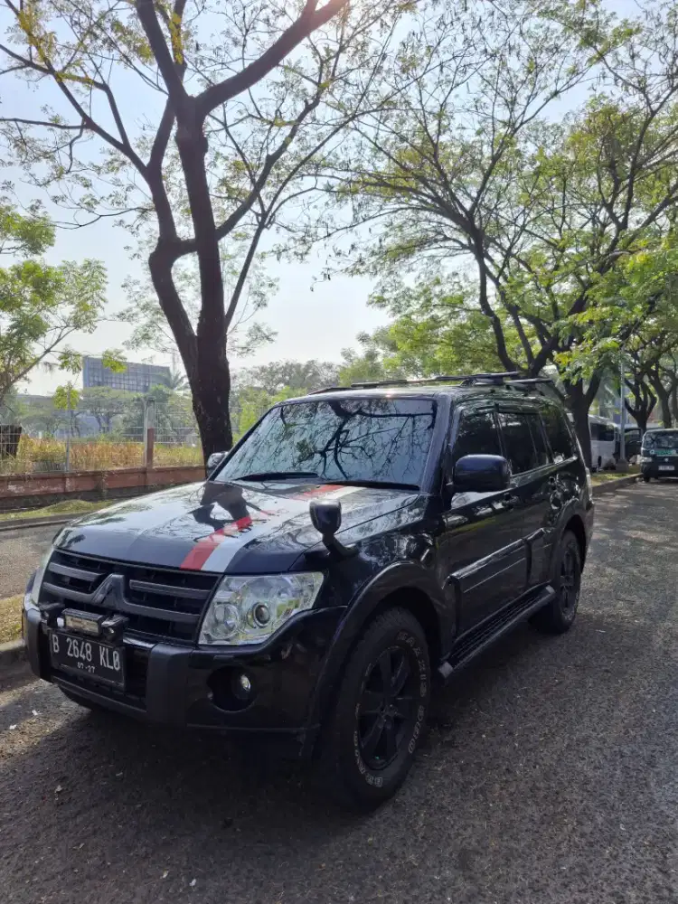 Pajero Shogun (Super Exceed)