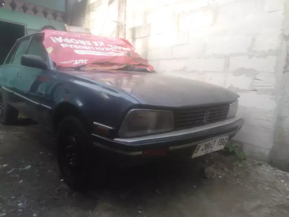Peugeot 505 1987paus Bensin bs TT motor matic