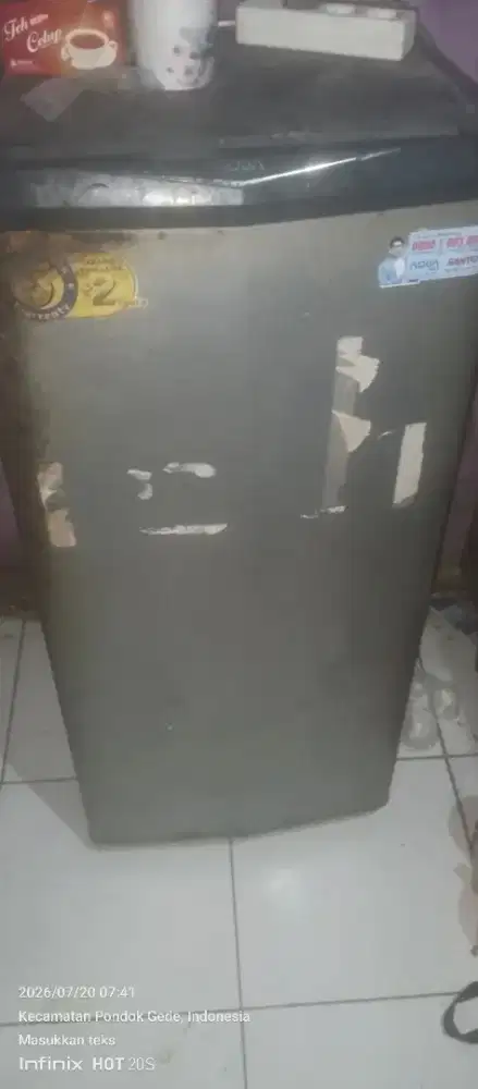 jual cepat kulkas/freezer