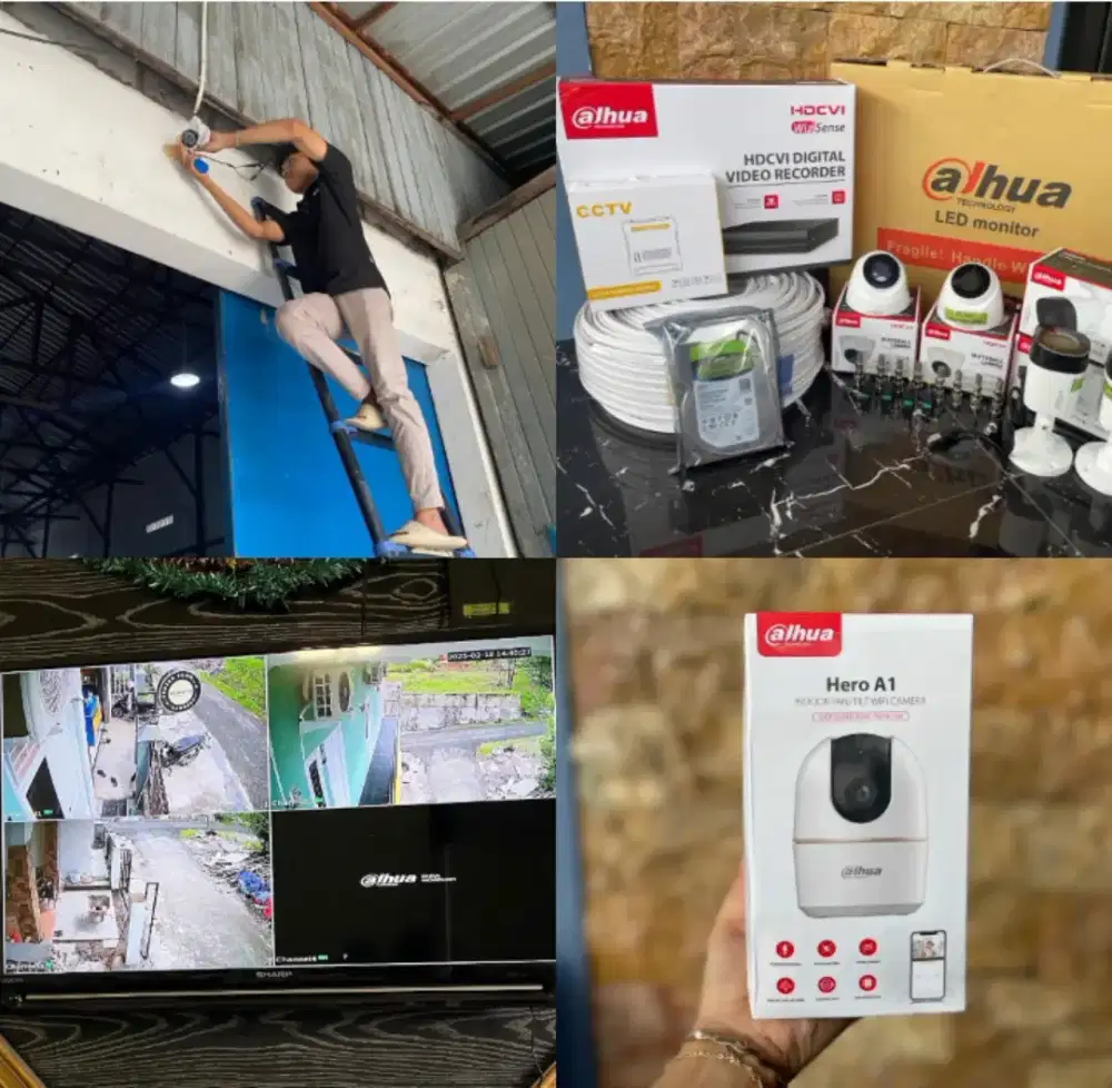 RUMAH AMAN DENGAN CCTV