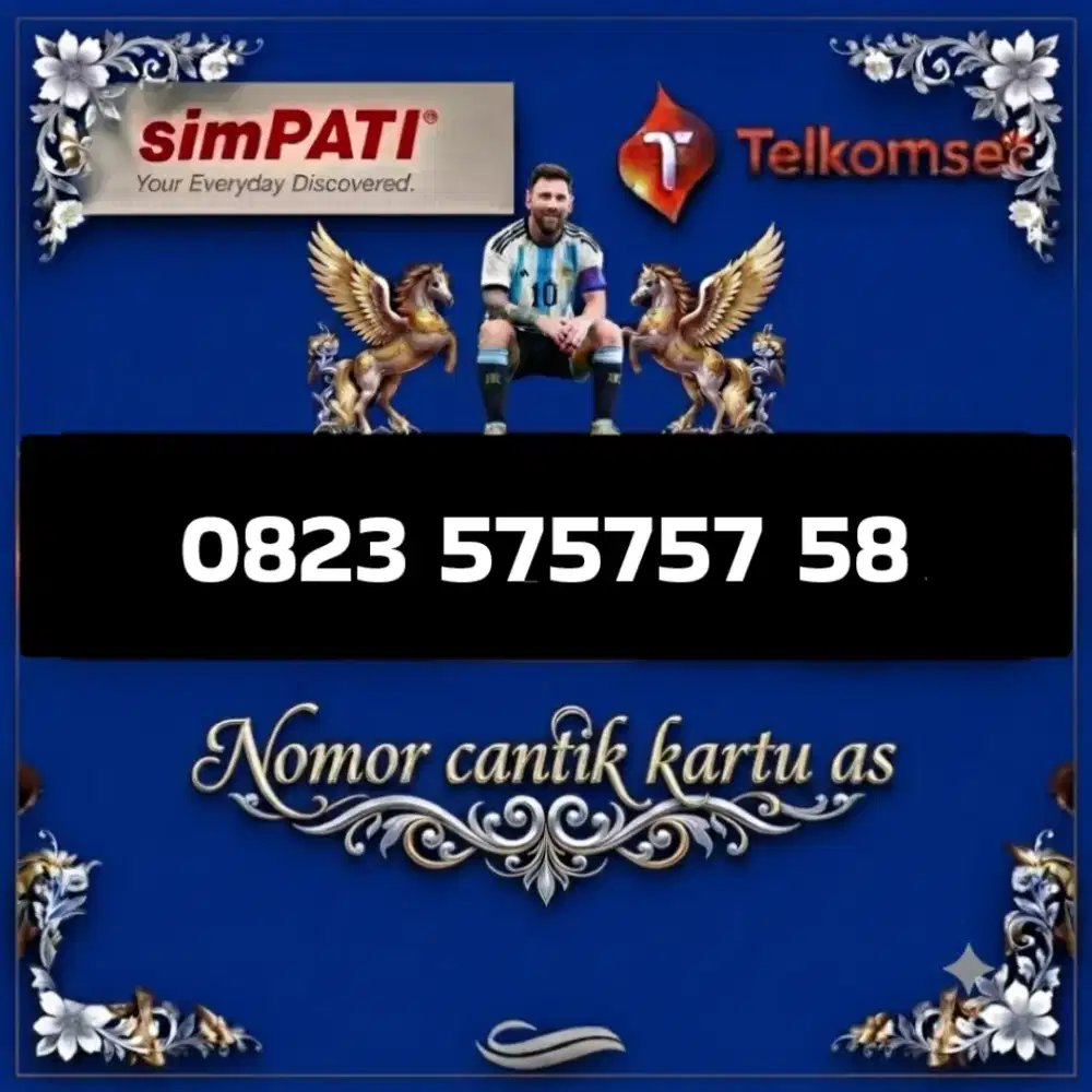 Nomor cantik  As Telkomsel super kartu As