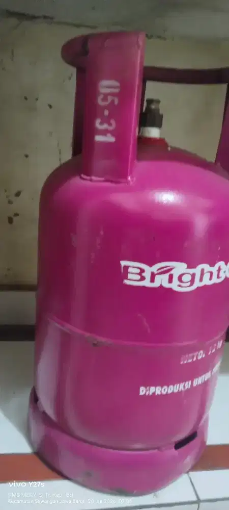 tabung gas 12  kg