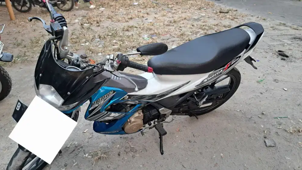 Satria f 2013 ss lengkap