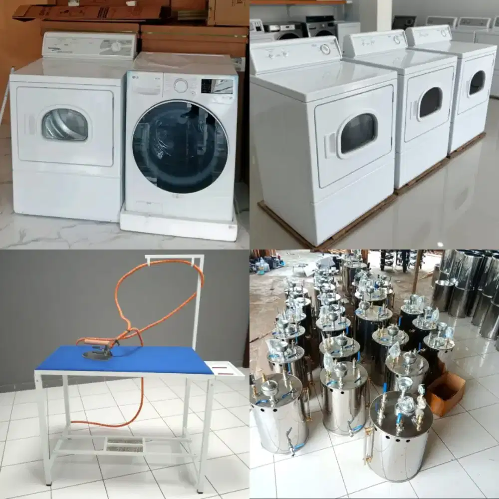 Paket usaha laundry