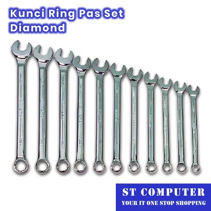 Kunci Ring Pas Set Diamond